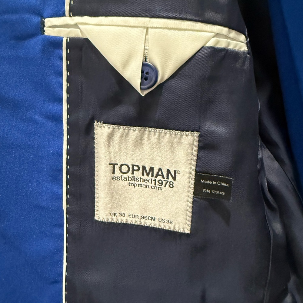 Topman Men Skinny Suit - image 3